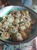 Krémes gombás orecchiette