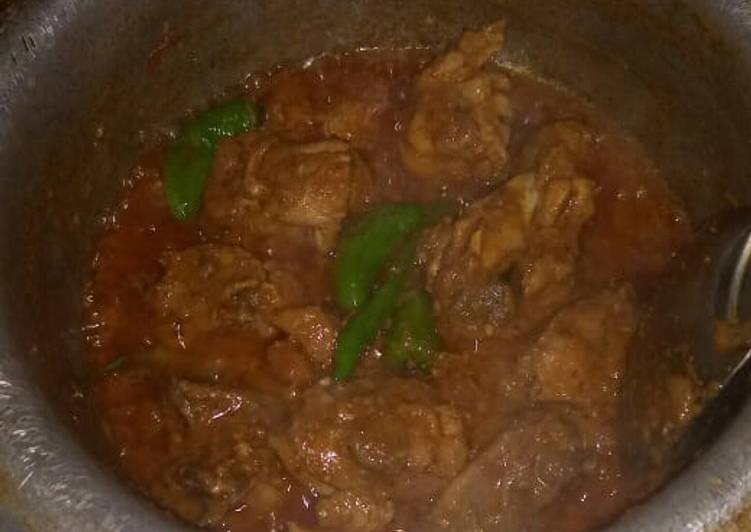 Step-by-Step Guide to Prepare Favorite Tikka karahi