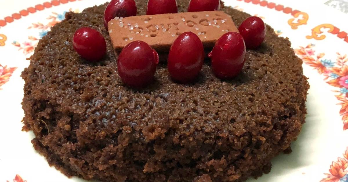 Instant Pot Chocolate Bourbon Bundt Cake - Cookie Madness