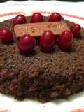 Bourbon Biscuit Cake