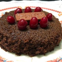 A picture of Bourbon Biscuit Cake.