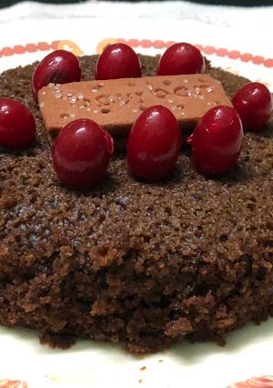 A picture of Bourbon Biscuit Cake.