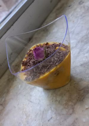 عکسی از دستور دسر کدو حلوایی به روش راحت تر،