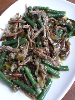 Foto resep Teri padang sambal ijo