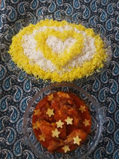 عکسی از دستور خورشت مرغ با رب