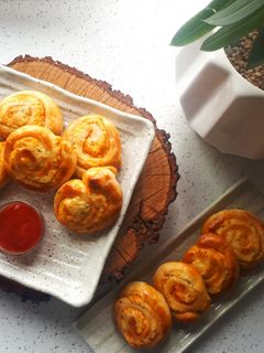 عکسی از دستور رولت سیب زمینی