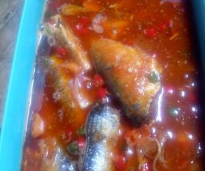 Resep Populer Sambal Sarden abc Super Pedas  Enak Bergizi
