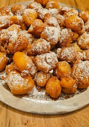 Foto di Frittelle alle mele al cucchiaio 🍏