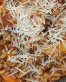 Guiso de lentejas y arroz