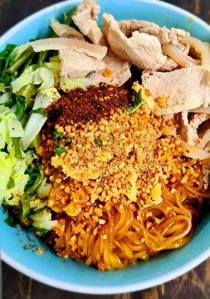 รูปของ เส้นเล็กแห้ง
