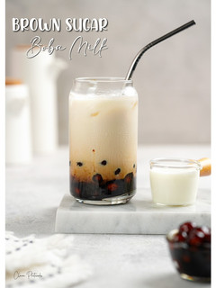 Foto resep Brown Sugar Boba Milk