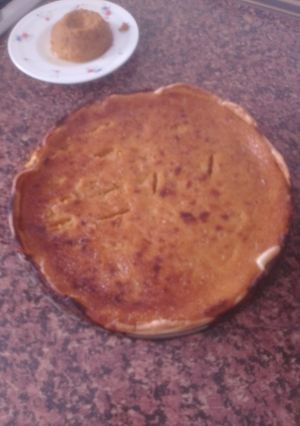 Una foto de Pumpkin Pie (Pastel americano de calabaza)