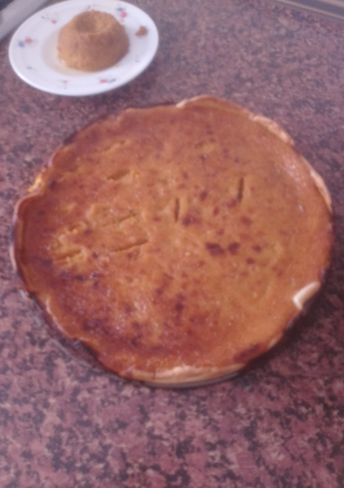 Una foto de Pumpkin Pie