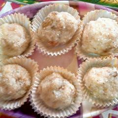 A picture of Sabudane ke ladoo.