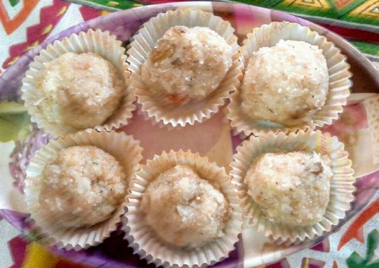 Recipe of Any-night-of-the-week Sabudane ke ladoo