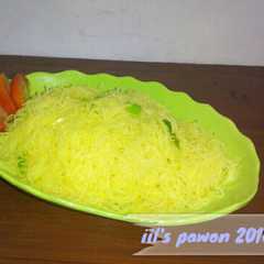 รูปของ Bihun Kuning tanpa MSG (kesukaan anak-anak) ala IO