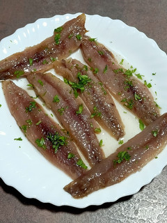 Una foto de Filetes de sardina en aceite de oliva