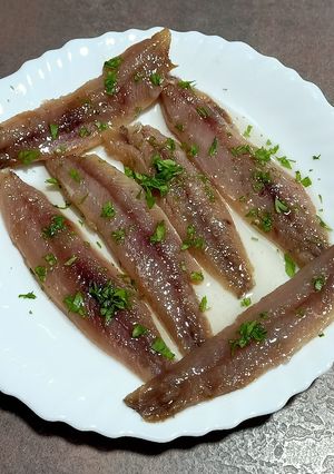 Una foto de Filetes de sardina en aceite de oliva