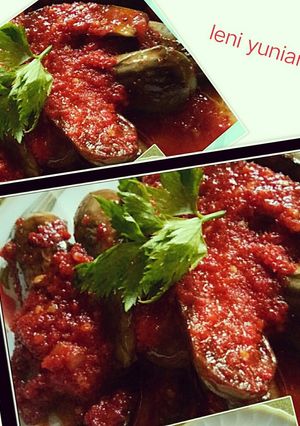 Foto resep Balado Terong Ungu Sederhana