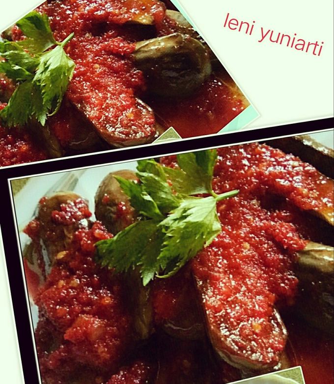 Foto resep Balado Terong Ungu Sederhana