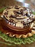 A la rica y clásica tarta de 3 chocolates