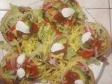 Sopes de carne molida