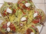 A picture of beef mince avocado