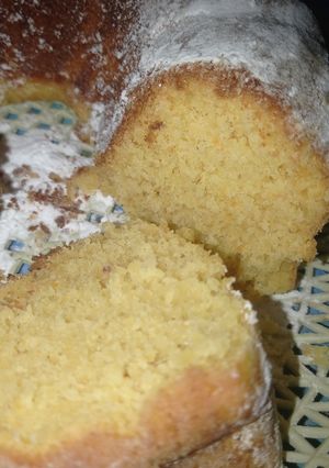 Una foto de Torta de mandarina