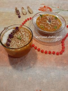 عکسی از دستور کاچی با آرد برنج