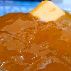A picture of Mango Jam❤🥭❤🥭.