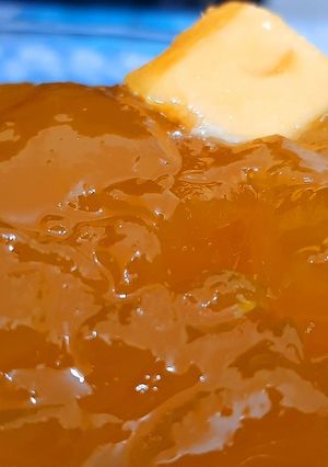 A picture of Mango Jam❤🥭❤🥭.