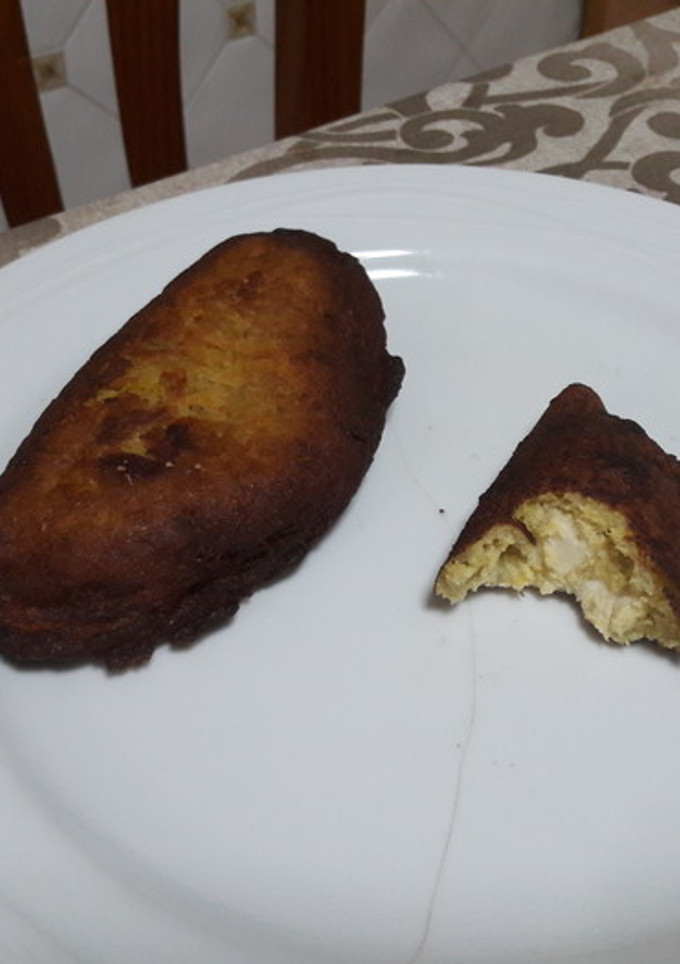 Una foto de Empanadillas fritas sin gluten veganas