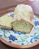 Budín de limón y semillas de amapola