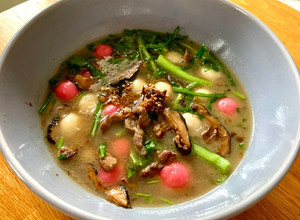 元宵節我的最愛～客家鹹湯圓～ 的食譜成品照片