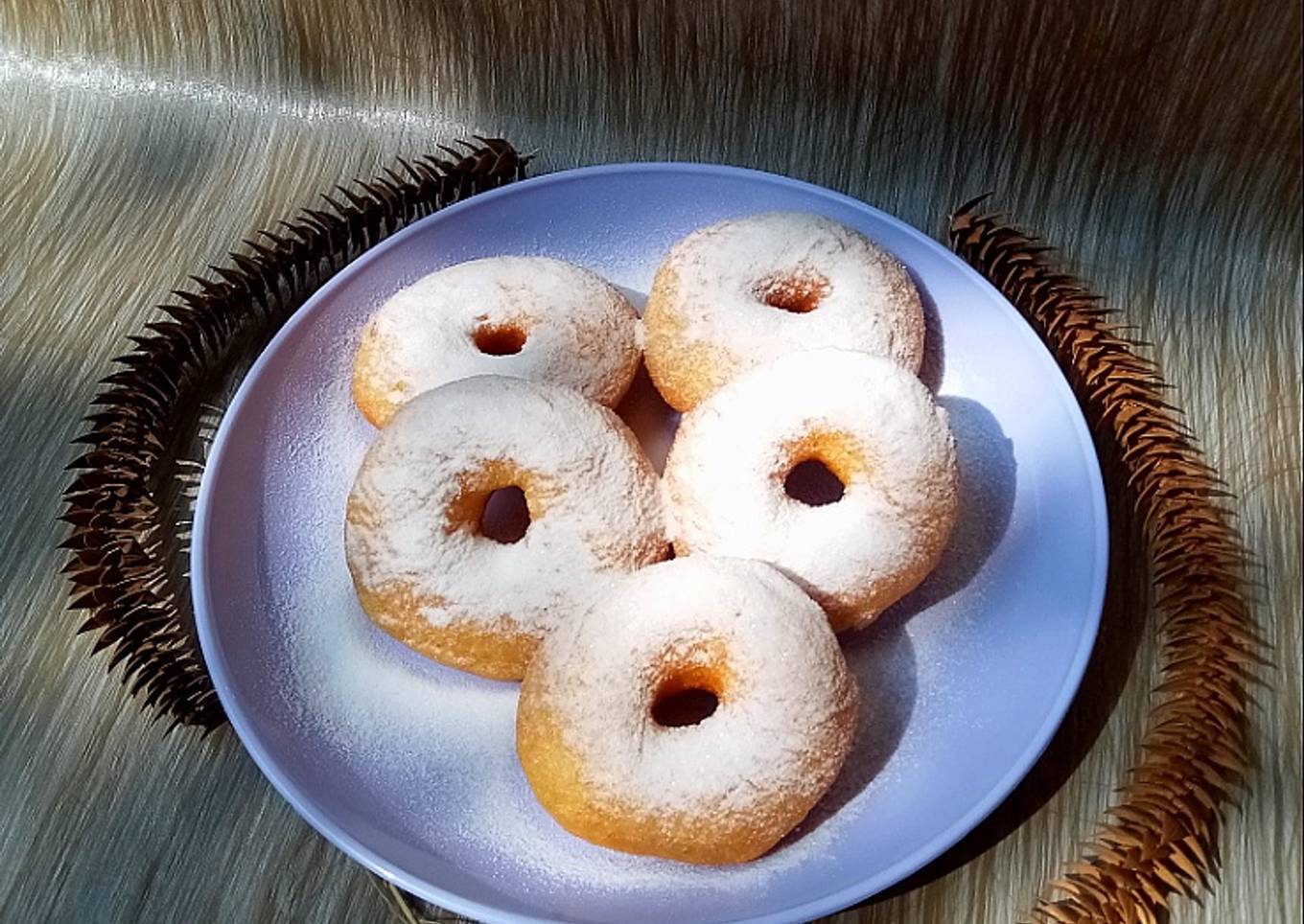 Donat Kentang Eggless