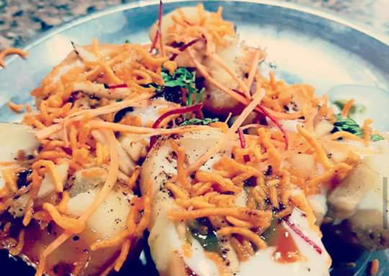 Sev puri