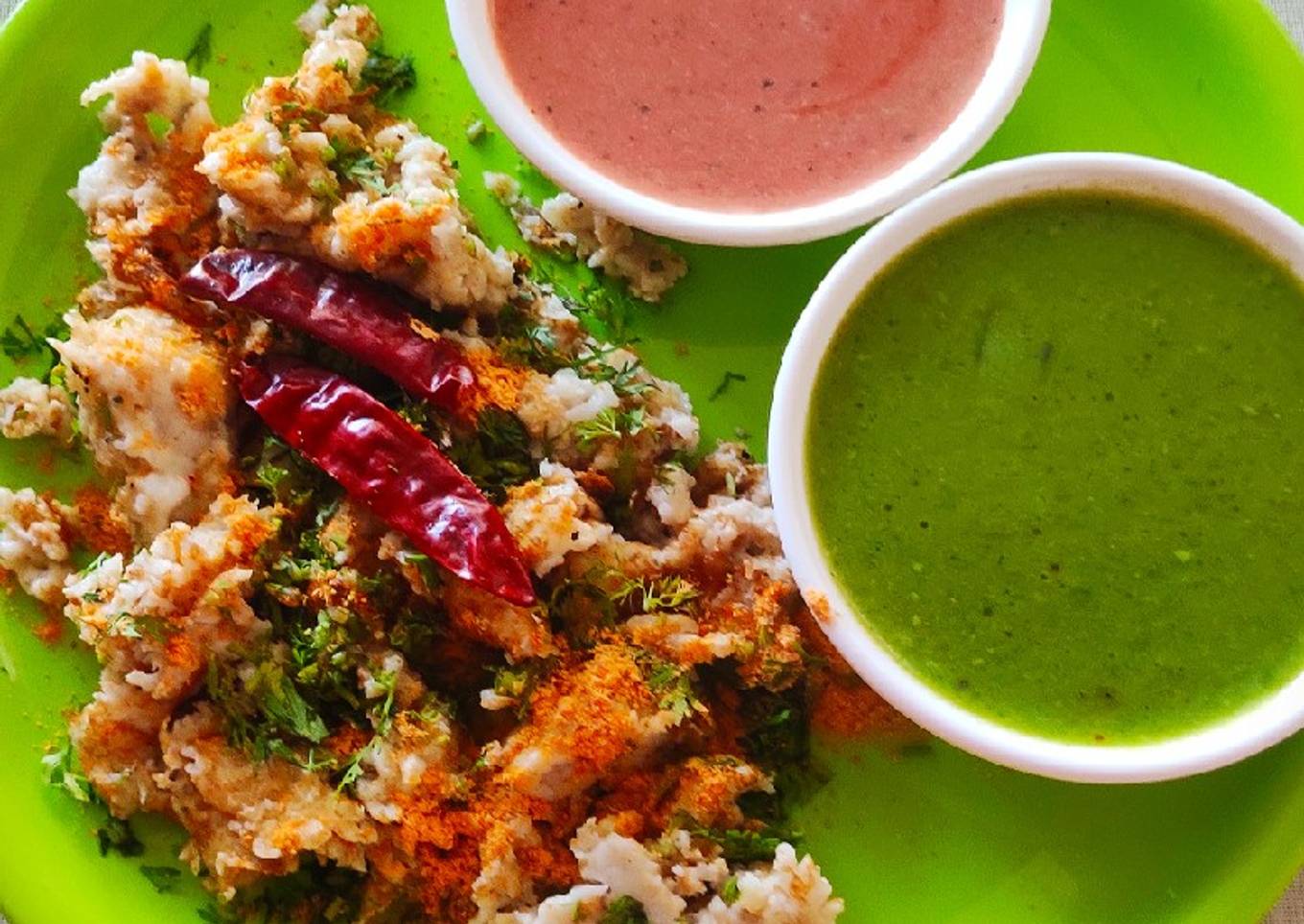 Kothu Neer Dosa/ Kuttu Dosa