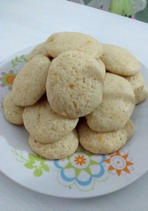 Una foto de Galletas veganas de limón