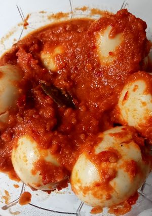 Foto resep Bali telor