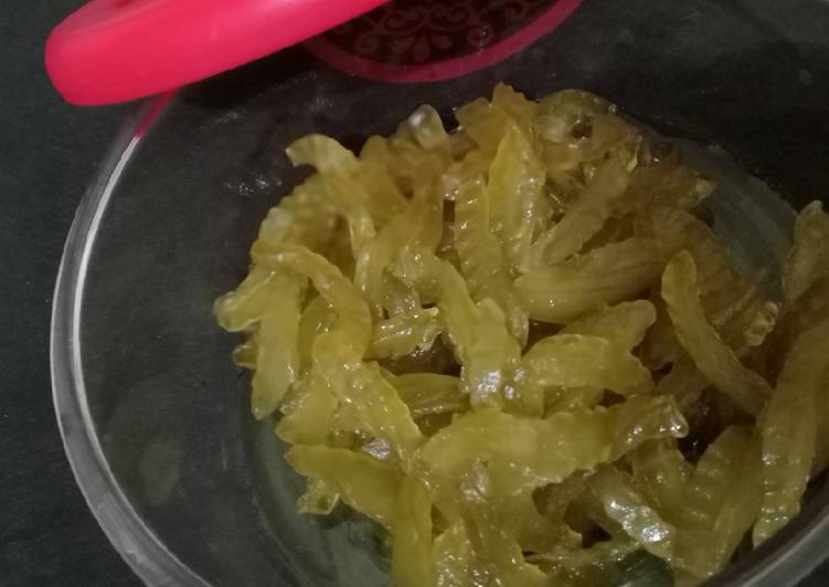 Cara Gampang Membuat 🍈MaKuMeloww🍈 yang Enak Banget