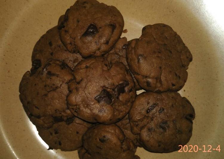 Cara Menyiapkan Chocolate cookies Anti Gagal