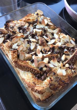 Foto resep Bread Pudding