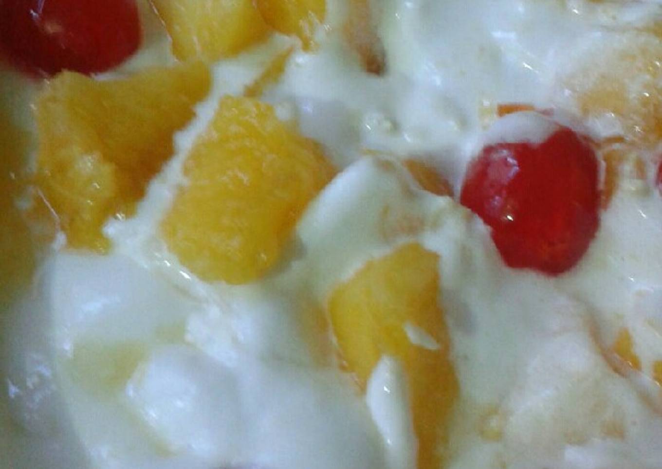 Creamy mango Salad