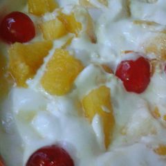 Creamy mango Salad A picture of Creamy mango Salad.