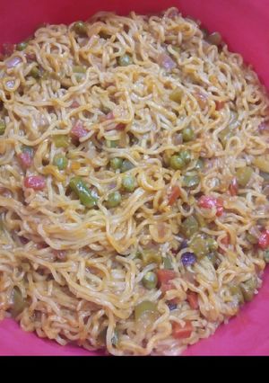 A picture of Maggi masala.