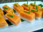 Gambar talam ubi kuning loyang