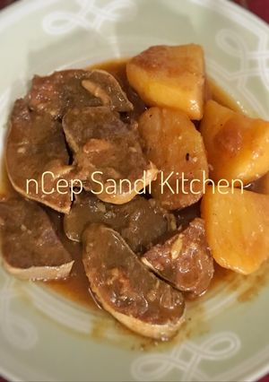 Foto resep Bistik Lidah Sapi