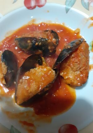 Foto di Cozze ripiene