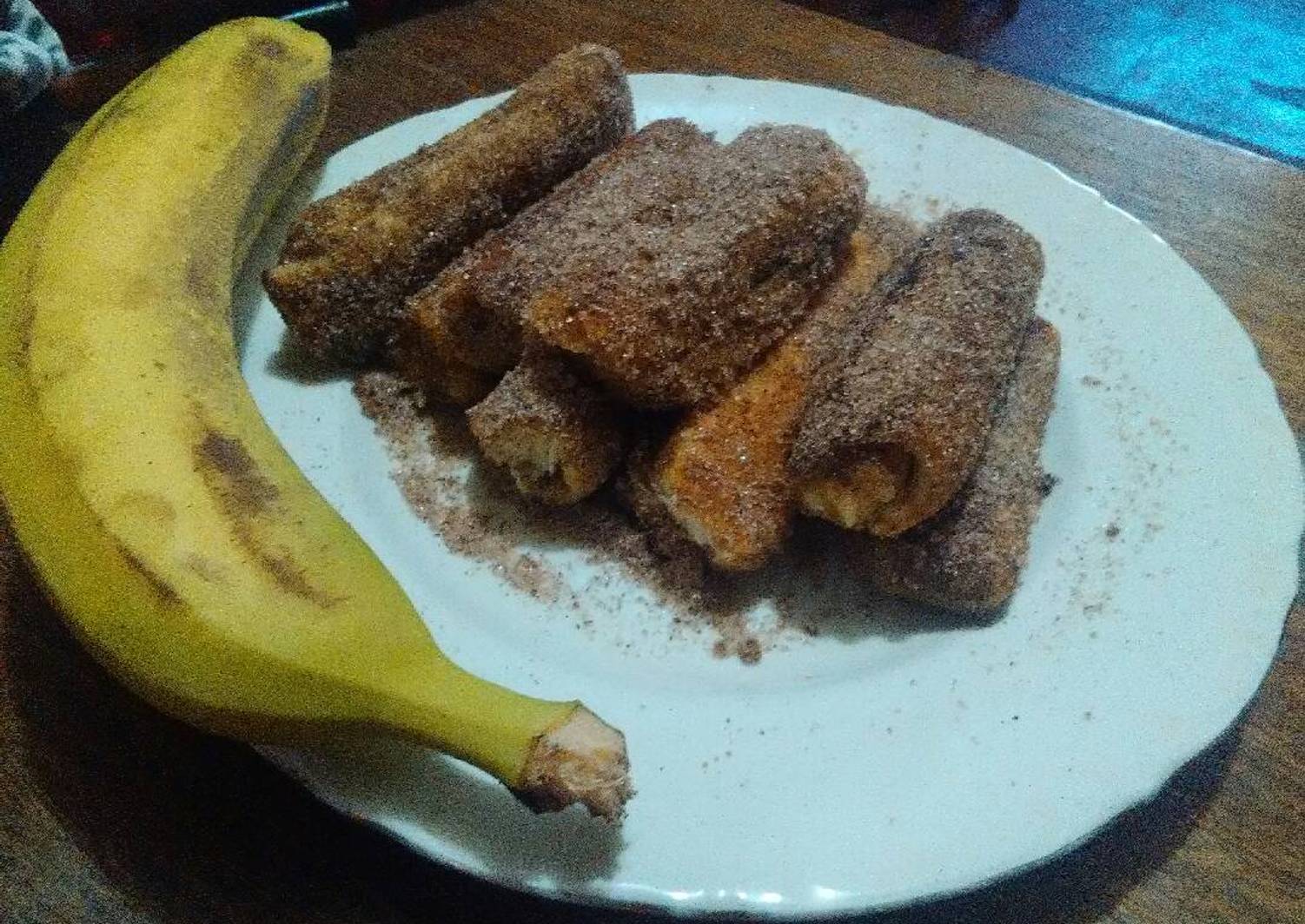 Rollos de plátano Receta de MacaCocina!!! Cookpad