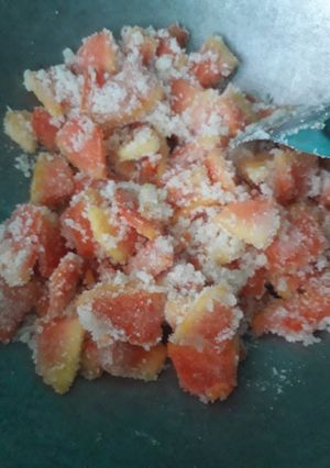 Foto resep Manisan pepaya kering